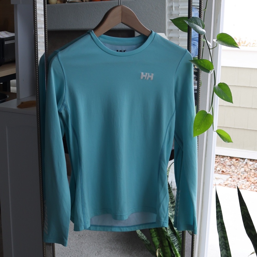 Helly Hansen SPF 50 Sun Shirt Sz XS